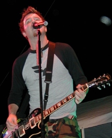Nov. 13, 2002 - New Found Glory live at the Coral Springs Sportsplex