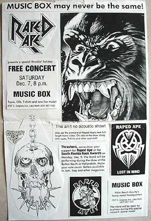 Raped Ape Image Gallery