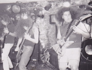 Raped Ape 1988-1990 Photos