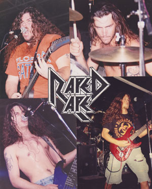 Raped Ape 1993-1996 Photos