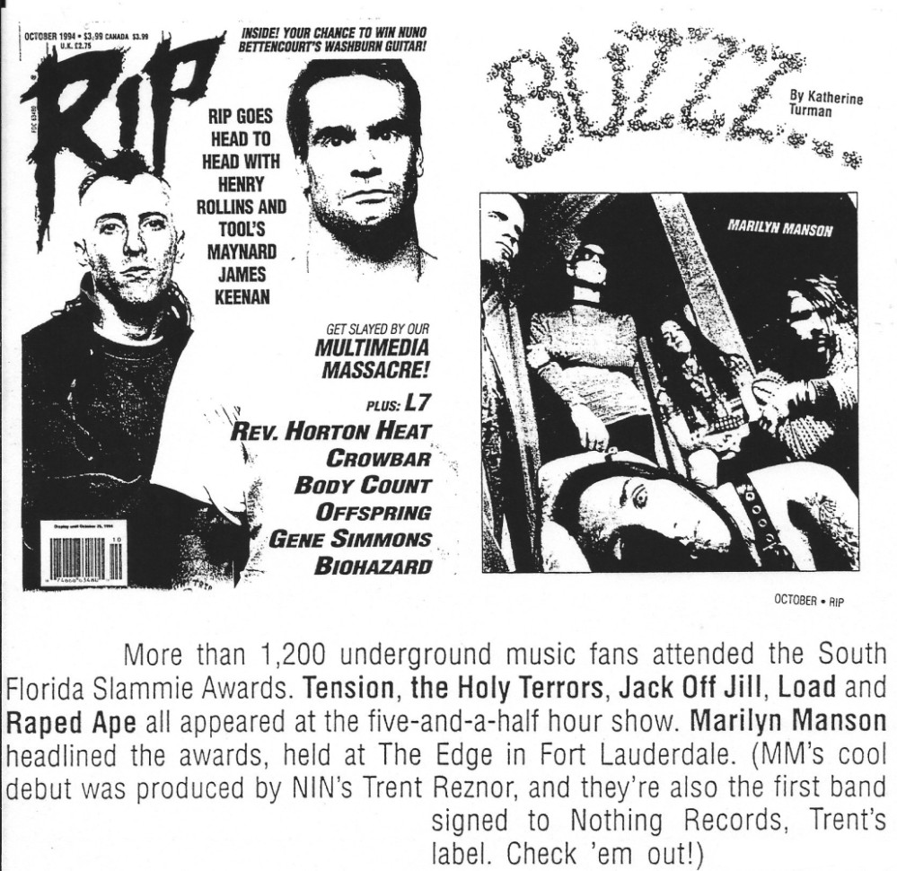 1994 South Florida Slammie Awards