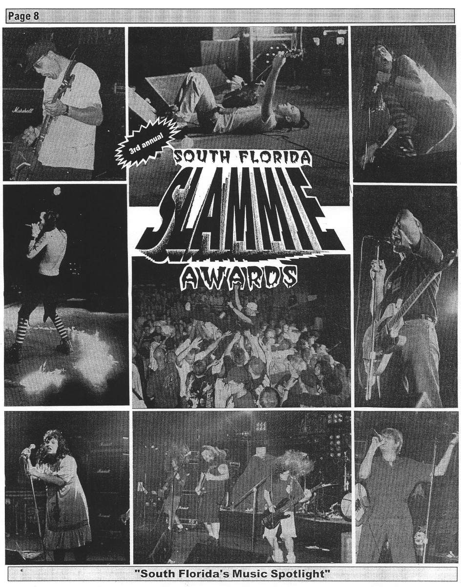 1994 South Florida Slammie Awards
