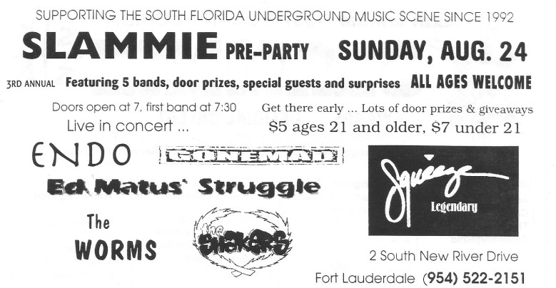 1997 South Florida Slammie Awards