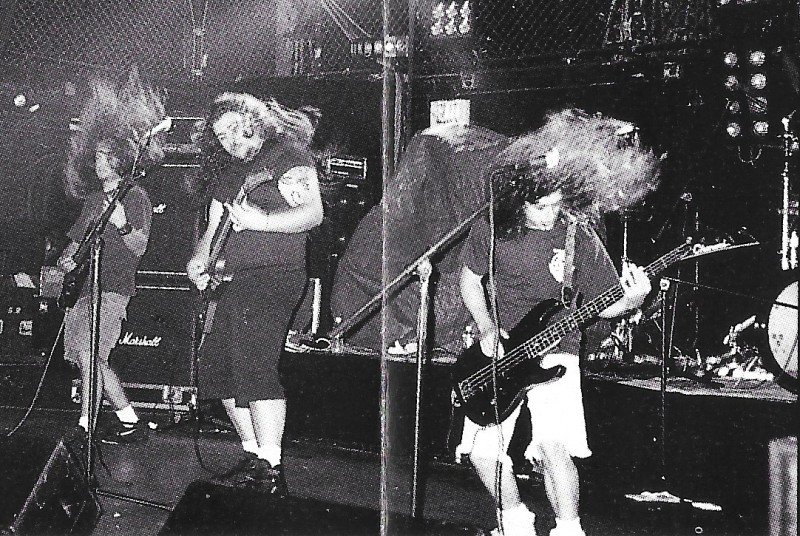 Raped Ape at the 1994 Slammie Awards at The Edge