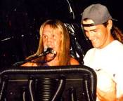 Nicko McBrain and J.C. Dwyer